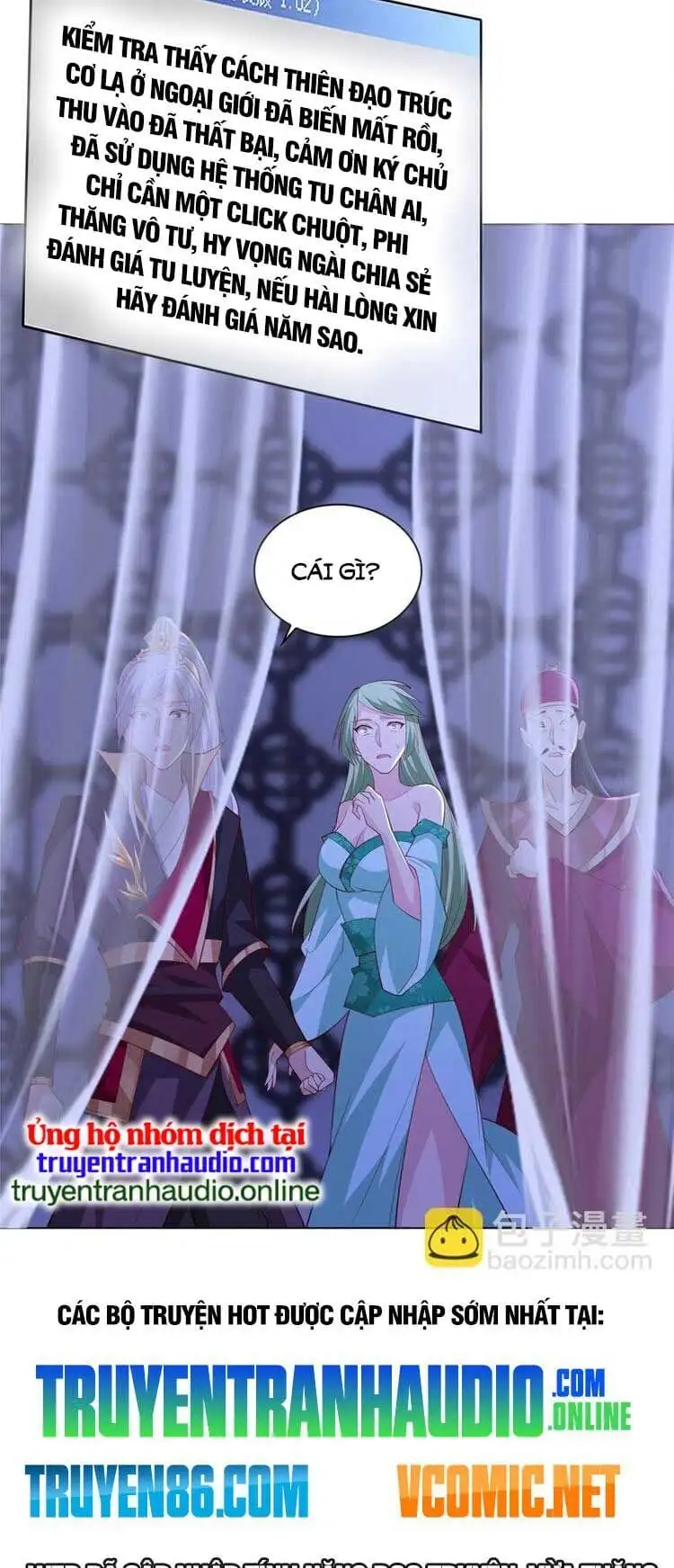 Truyện Tranh Ta Muốn An Tĩnh, Hệ Thống Lại Bắt Ta Tìm Chết trang 7
