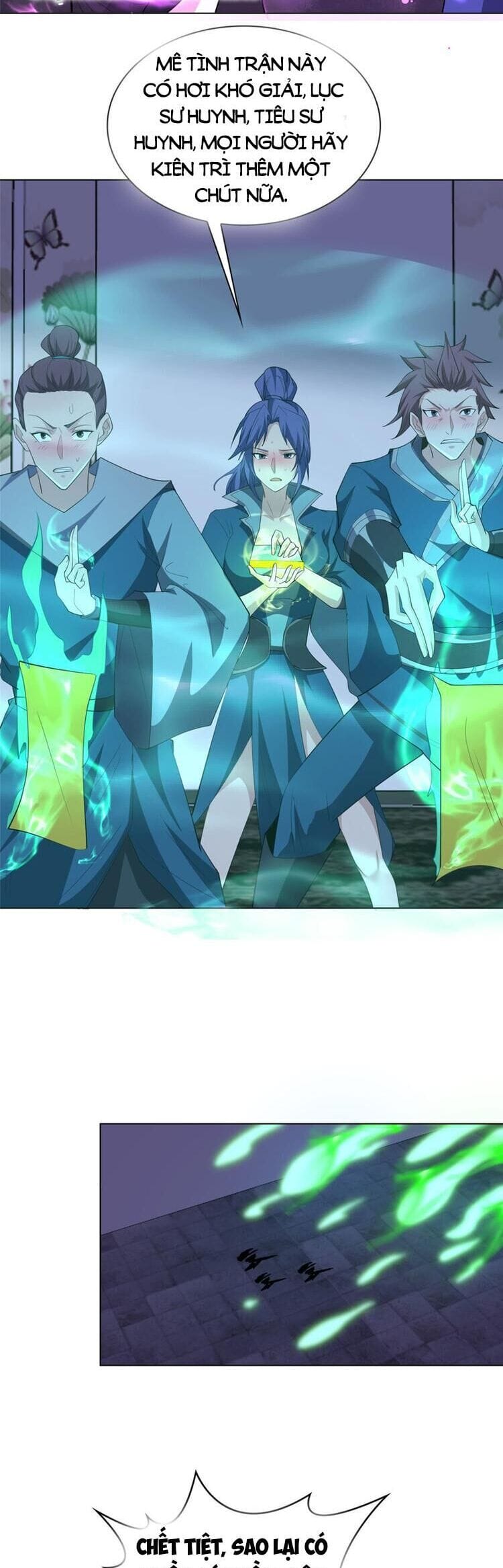 Truyện Tranh Ta Muốn An Tĩnh, Hệ Thống Lại Bắt Ta Tìm Chết trang 7