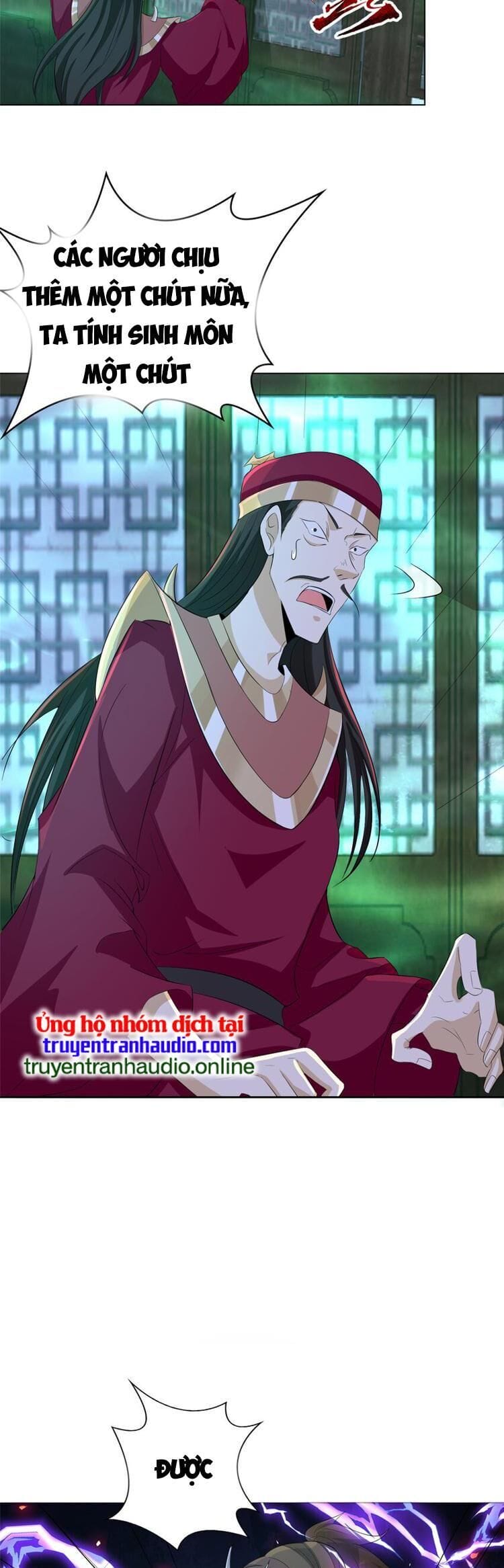 Truyện Tranh Ta Muốn An Tĩnh, Hệ Thống Lại Bắt Ta Tìm Chết trang 7