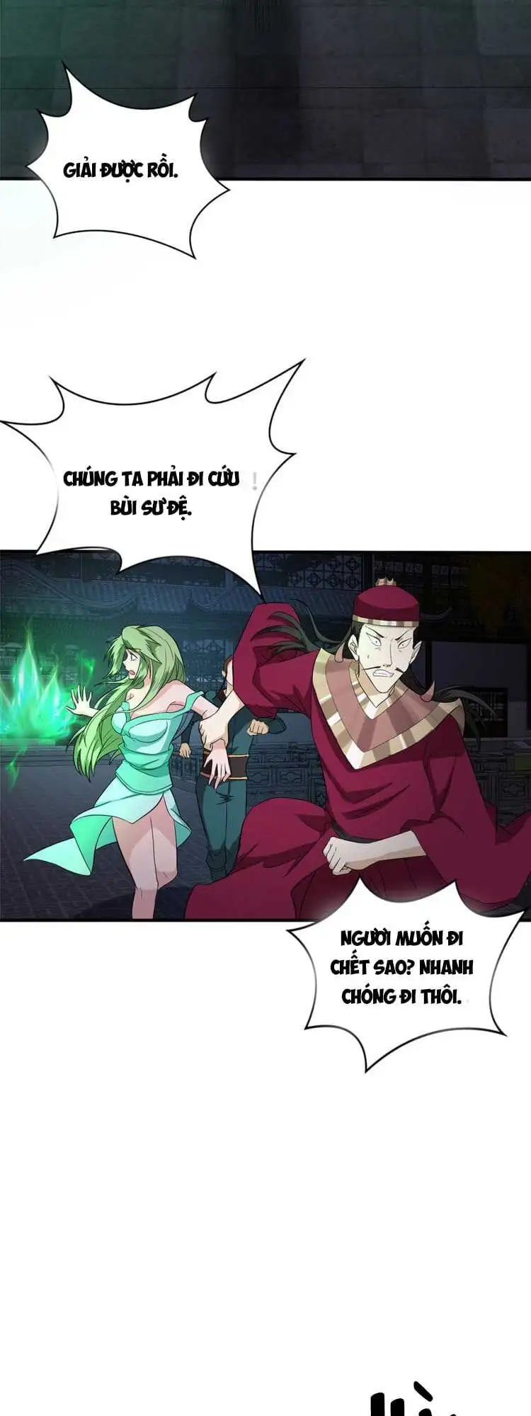 Truyện Tranh Ta Muốn An Tĩnh, Hệ Thống Lại Bắt Ta Tìm Chết trang 7