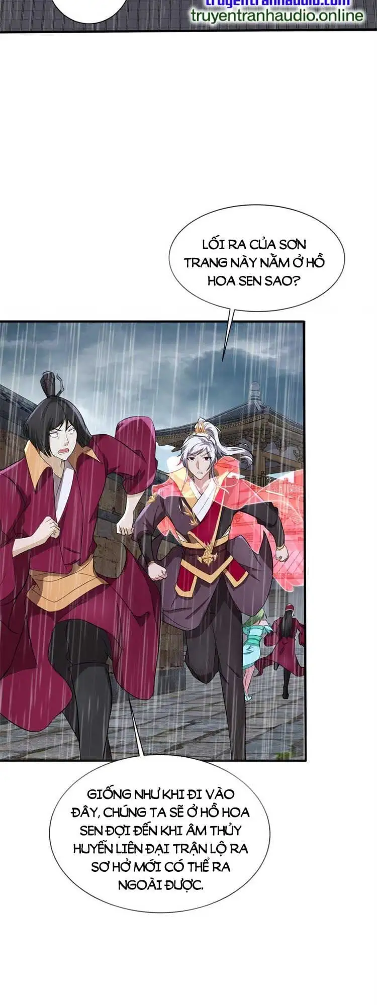 Truyện Tranh Ta Muốn An Tĩnh, Hệ Thống Lại Bắt Ta Tìm Chết trang 7