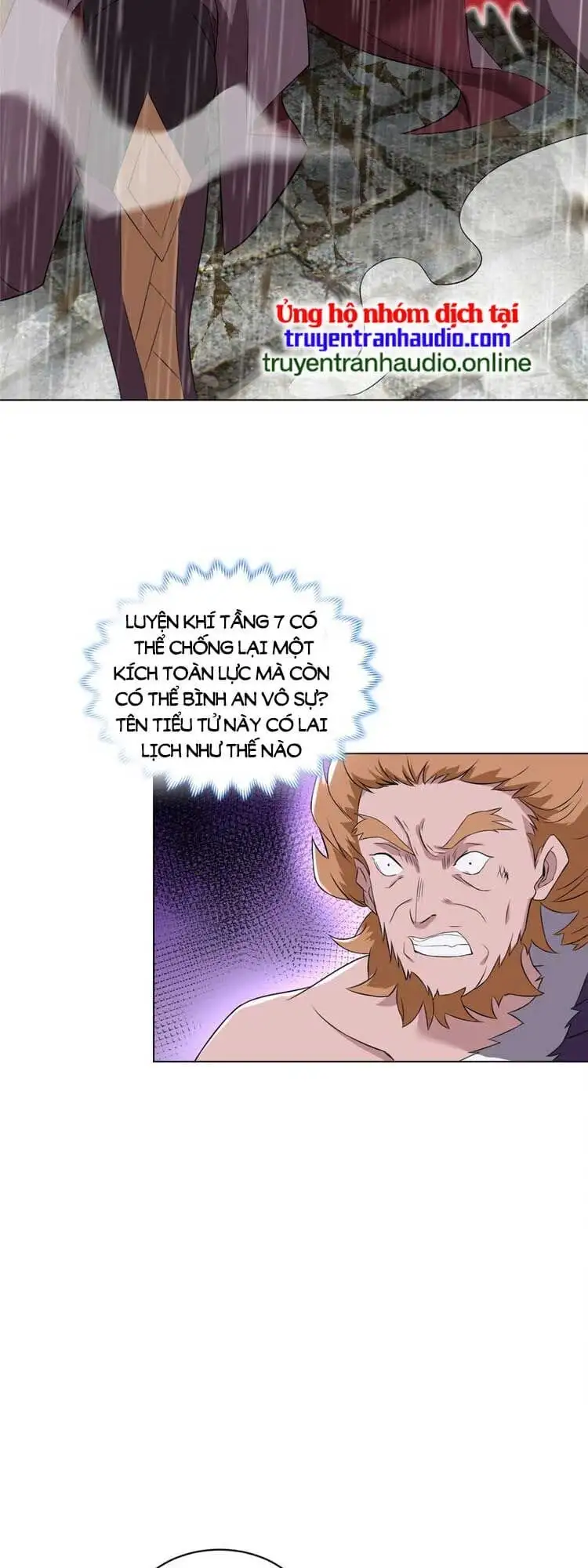 Truyện Tranh Ta Muốn An Tĩnh, Hệ Thống Lại Bắt Ta Tìm Chết trang 7
