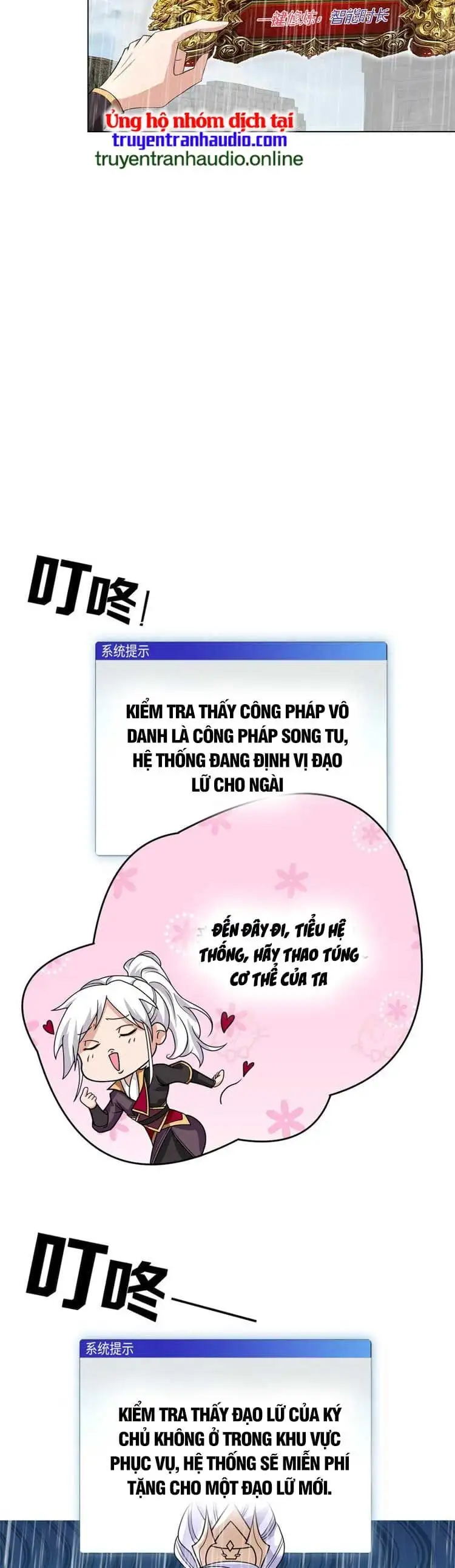 Truyện Tranh Ta Muốn An Tĩnh, Hệ Thống Lại Bắt Ta Tìm Chết trang 7