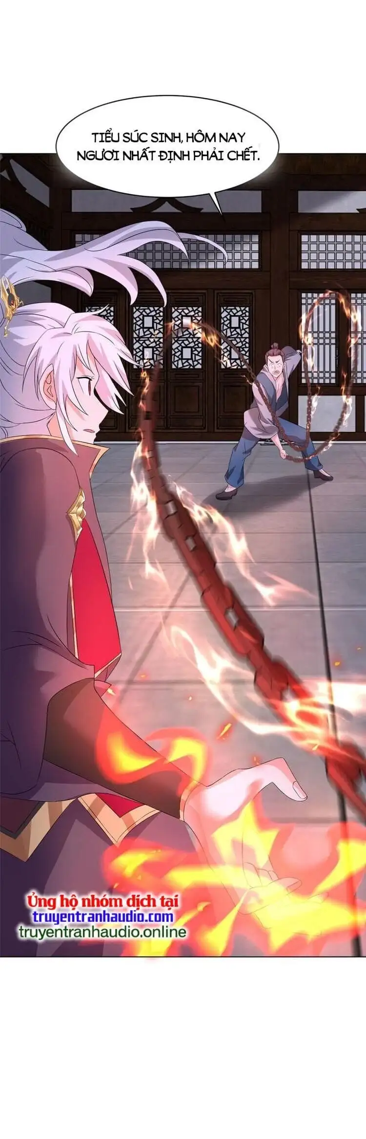 Truyện Tranh Ta Muốn An Tĩnh, Hệ Thống Lại Bắt Ta Tìm Chết trang 7