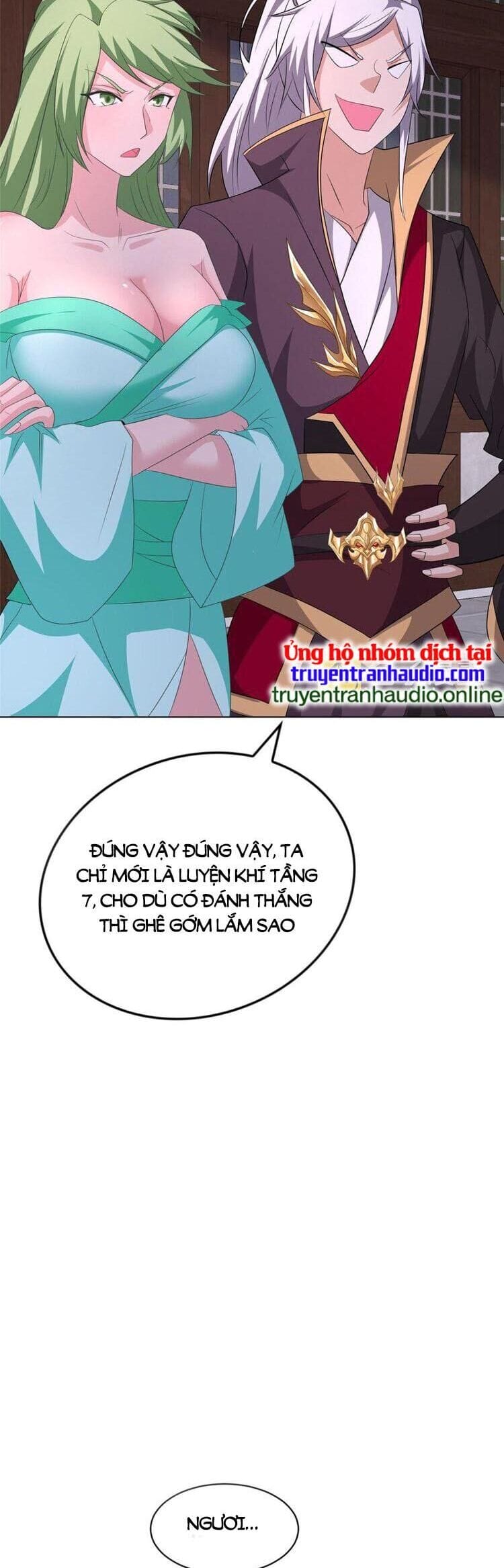 Truyện Tranh Ta Muốn An Tĩnh, Hệ Thống Lại Bắt Ta Tìm Chết trang 7
