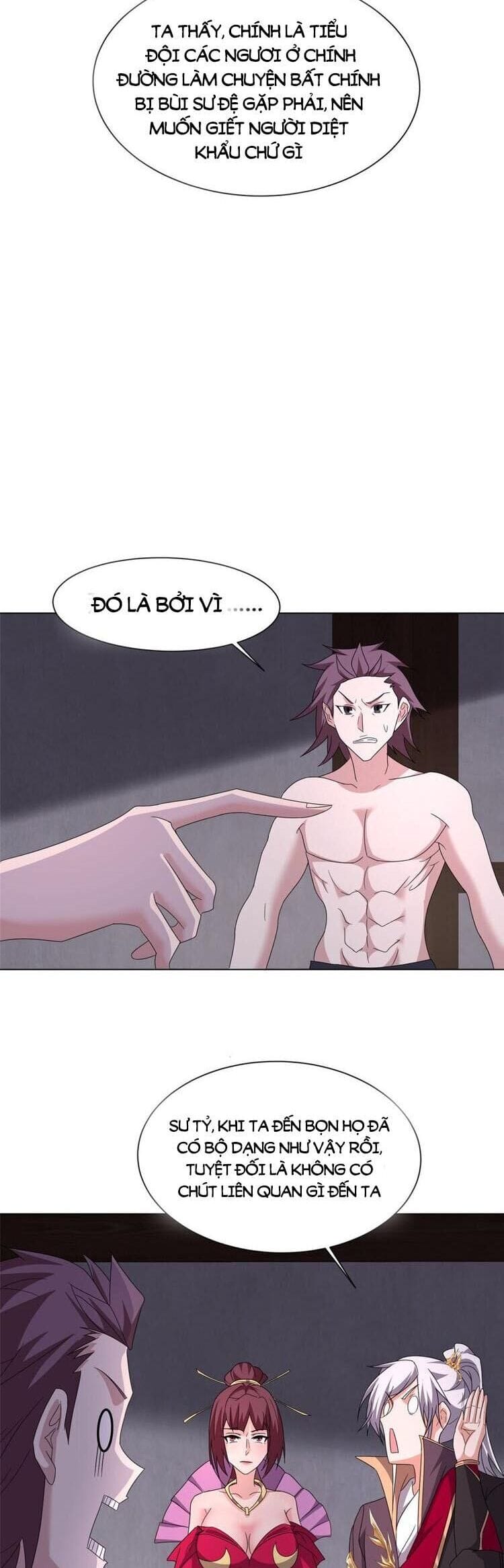 Truyện Tranh Ta Muốn An Tĩnh, Hệ Thống Lại Bắt Ta Tìm Chết trang 7