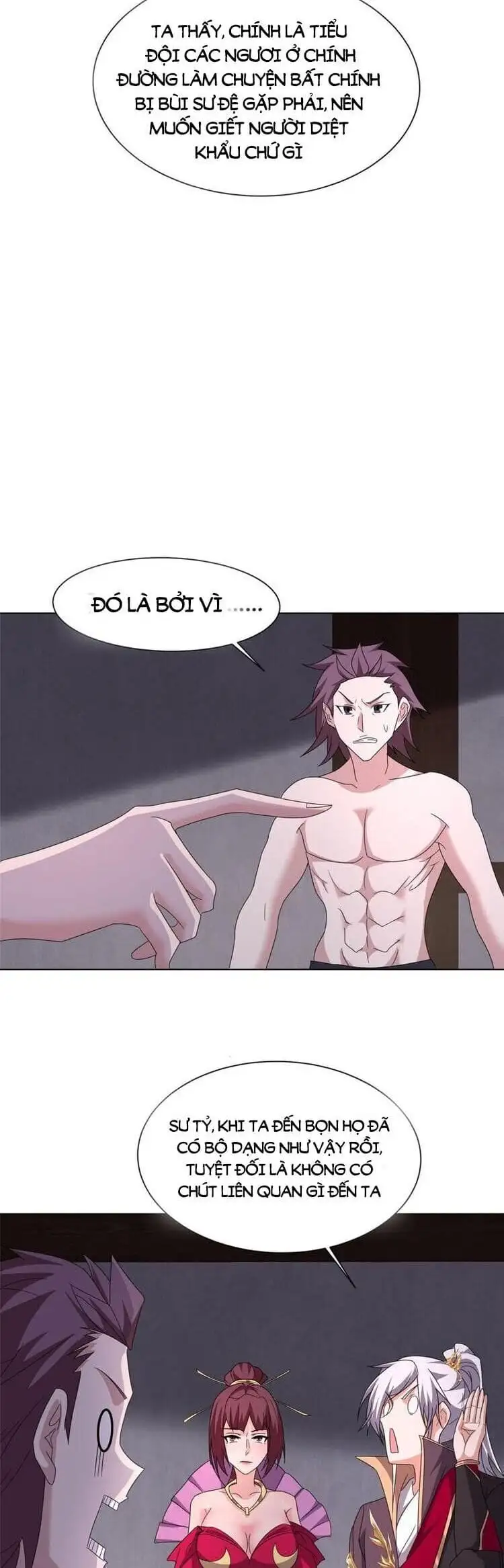 Truyện Tranh Ta Muốn An Tĩnh, Hệ Thống Lại Bắt Ta Tìm Chết trang 7