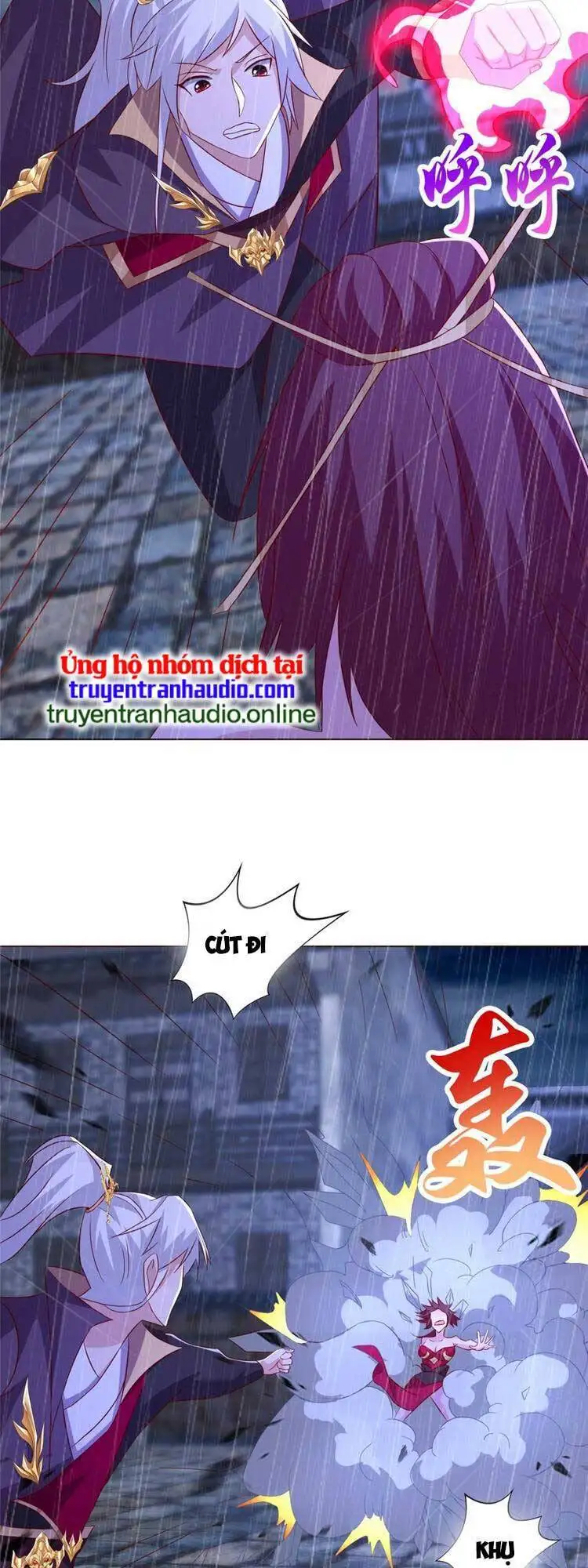 Truyện Tranh Ta Muốn An Tĩnh, Hệ Thống Lại Bắt Ta Tìm Chết trang 7