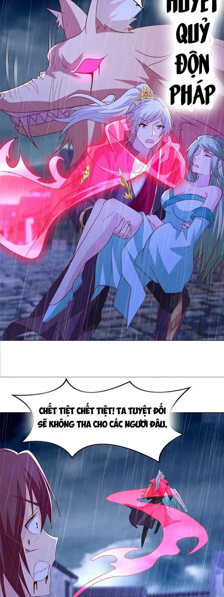 Truyện Tranh Ta Muốn An Tĩnh, Hệ Thống Lại Bắt Ta Tìm Chết trang 7