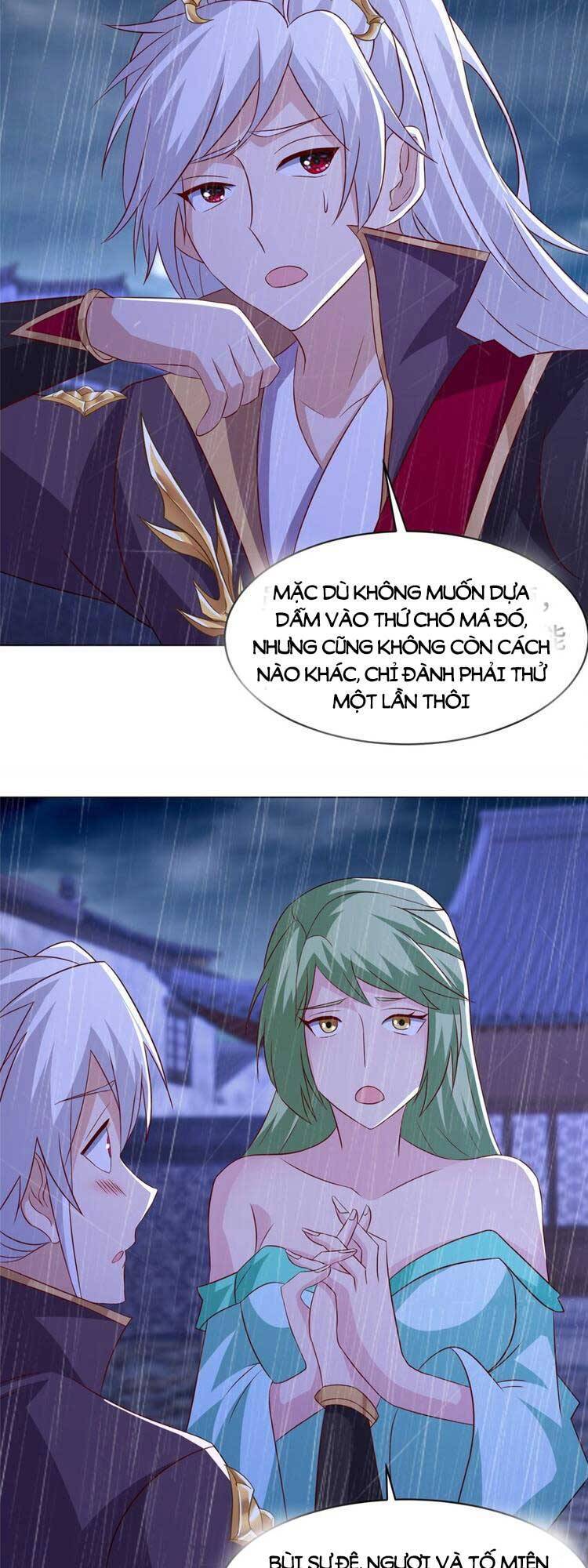 Truyện Tranh Ta Muốn An Tĩnh, Hệ Thống Lại Bắt Ta Tìm Chết trang 7