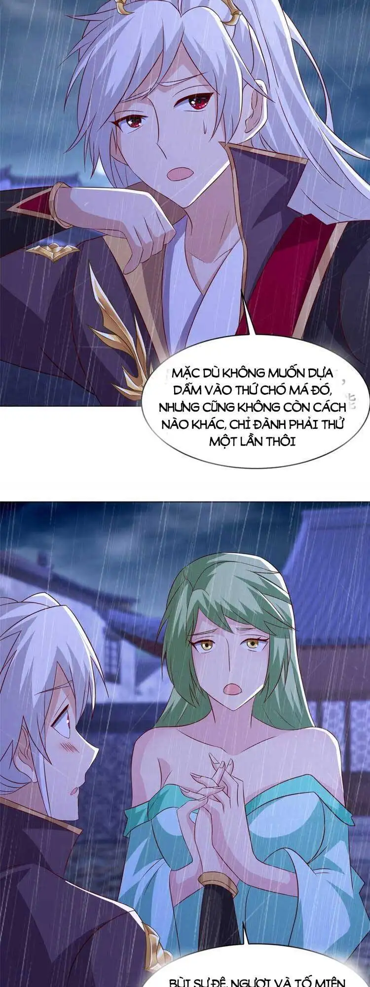 Truyện Tranh Ta Muốn An Tĩnh, Hệ Thống Lại Bắt Ta Tìm Chết trang 7