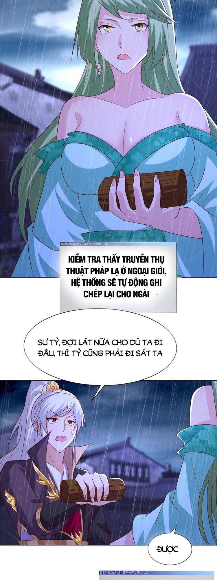 Truyện Tranh Ta Muốn An Tĩnh, Hệ Thống Lại Bắt Ta Tìm Chết trang 7