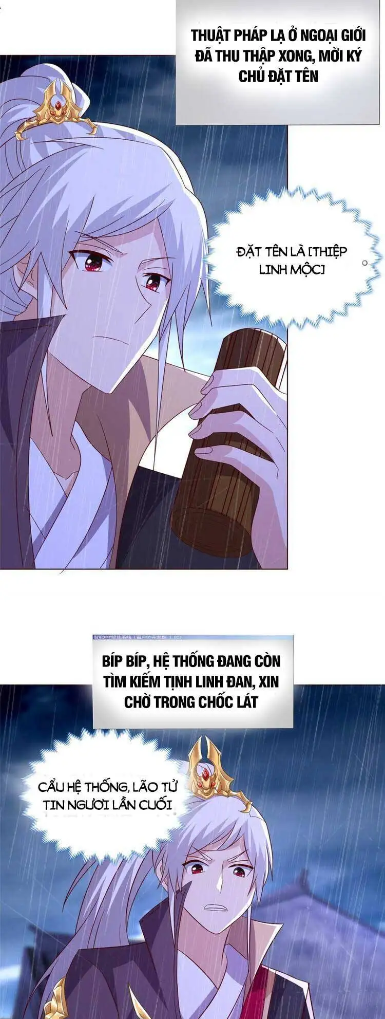 Truyện Tranh Ta Muốn An Tĩnh, Hệ Thống Lại Bắt Ta Tìm Chết trang 7