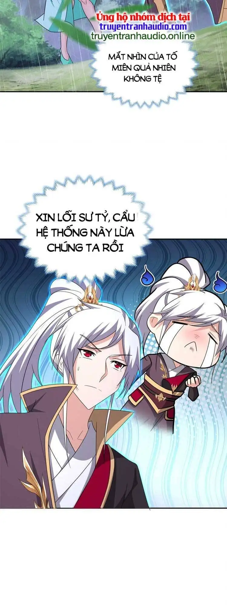 Truyện Tranh Ta Muốn An Tĩnh, Hệ Thống Lại Bắt Ta Tìm Chết trang 7