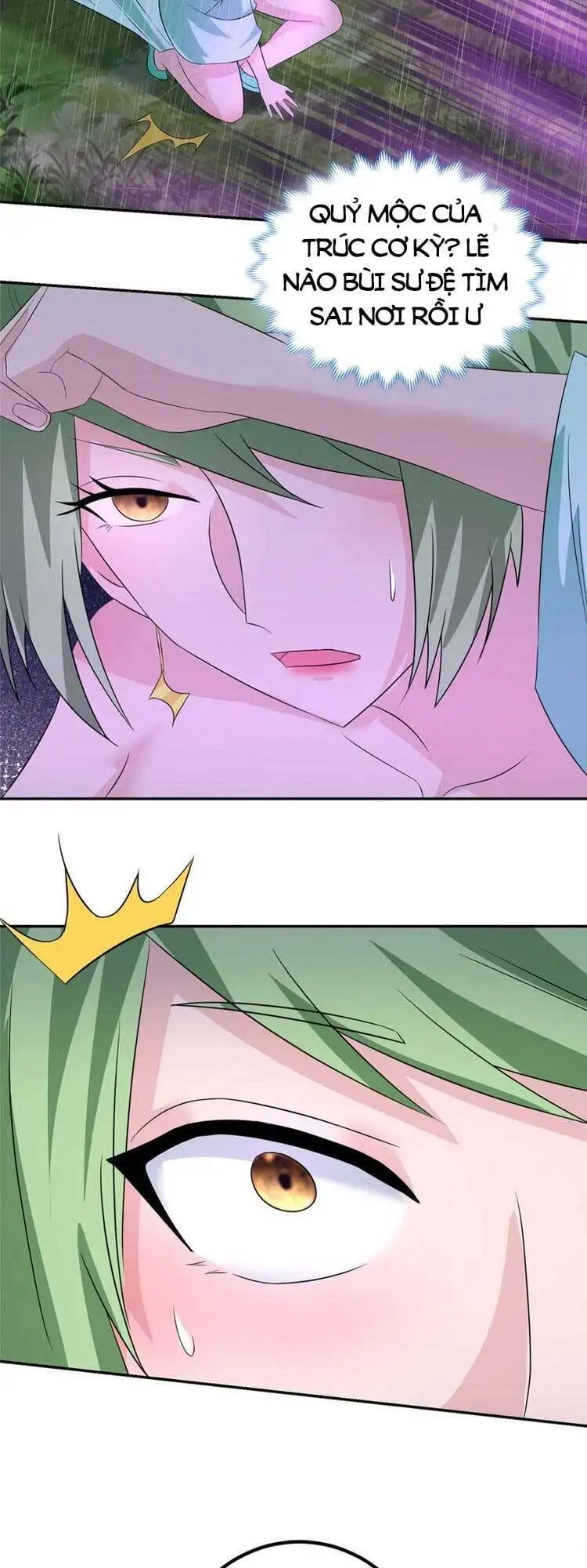 Truyện Tranh Ta Muốn An Tĩnh, Hệ Thống Lại Bắt Ta Tìm Chết trang 7