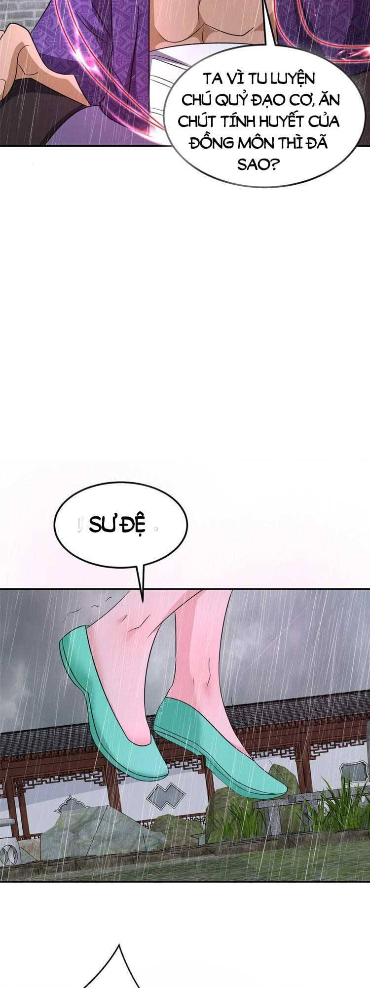 Truyện Tranh Ta Muốn An Tĩnh, Hệ Thống Lại Bắt Ta Tìm Chết trang 7