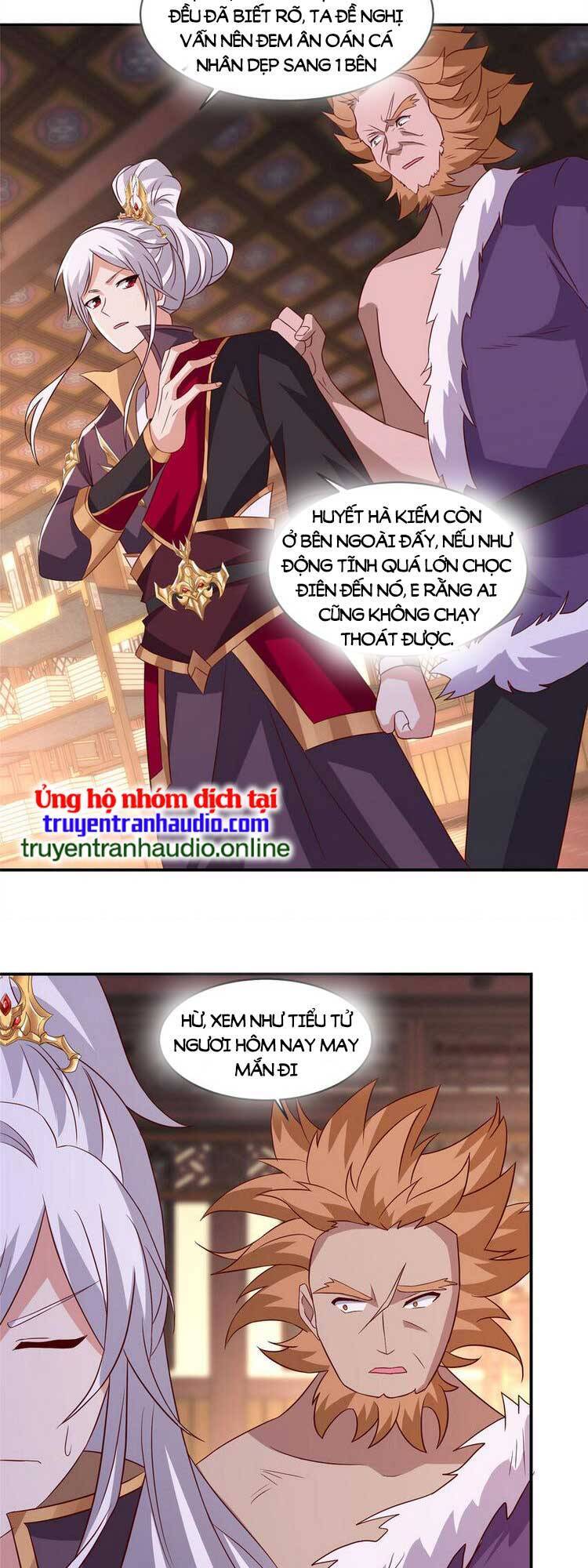 Truyện Tranh Ta Muốn An Tĩnh, Hệ Thống Lại Bắt Ta Tìm Chết trang 7