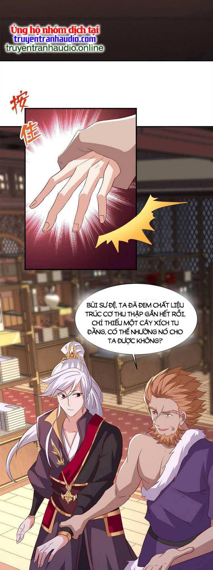 Truyện Tranh Ta Muốn An Tĩnh, Hệ Thống Lại Bắt Ta Tìm Chết trang 7
