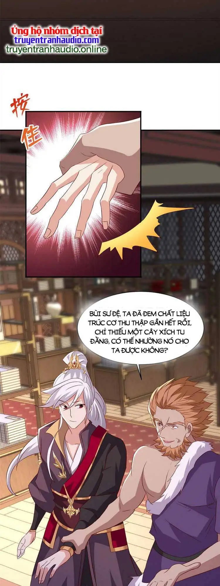 Truyện Tranh Ta Muốn An Tĩnh, Hệ Thống Lại Bắt Ta Tìm Chết trang 7