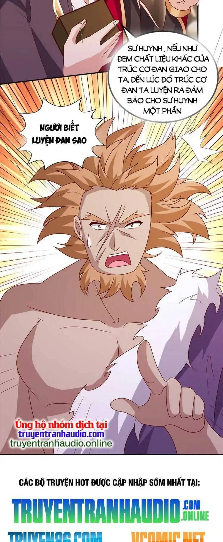 Truyện Tranh Ta Muốn An Tĩnh, Hệ Thống Lại Bắt Ta Tìm Chết trang 7