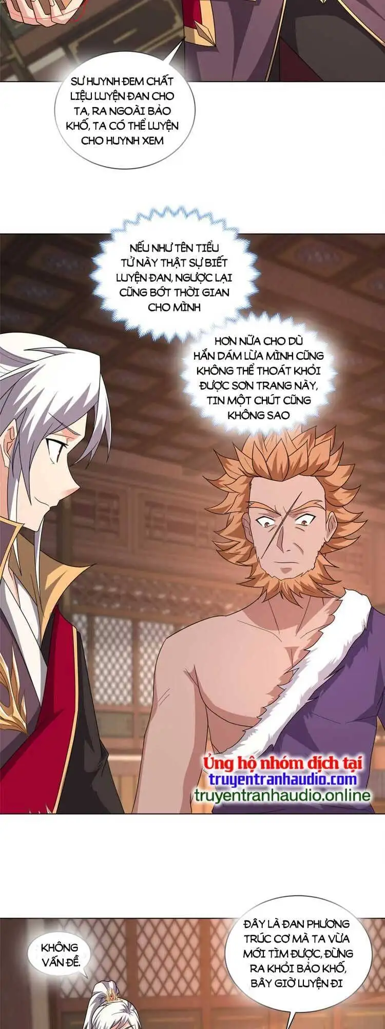 Truyện Tranh Ta Muốn An Tĩnh, Hệ Thống Lại Bắt Ta Tìm Chết trang 7