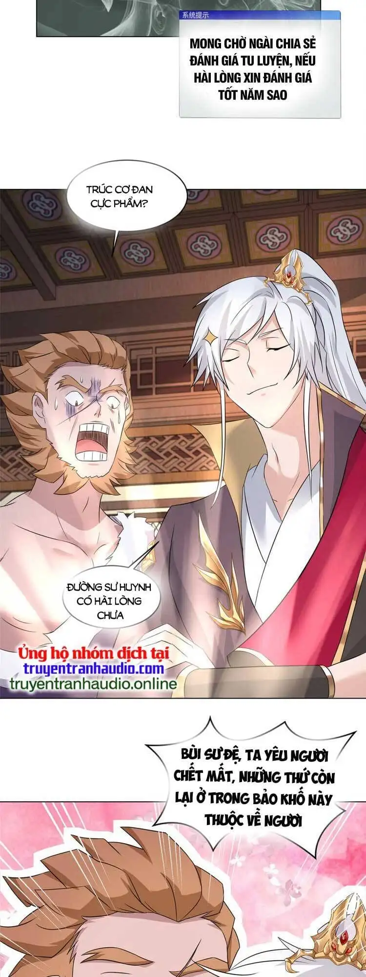 Truyện Tranh Ta Muốn An Tĩnh, Hệ Thống Lại Bắt Ta Tìm Chết trang 7