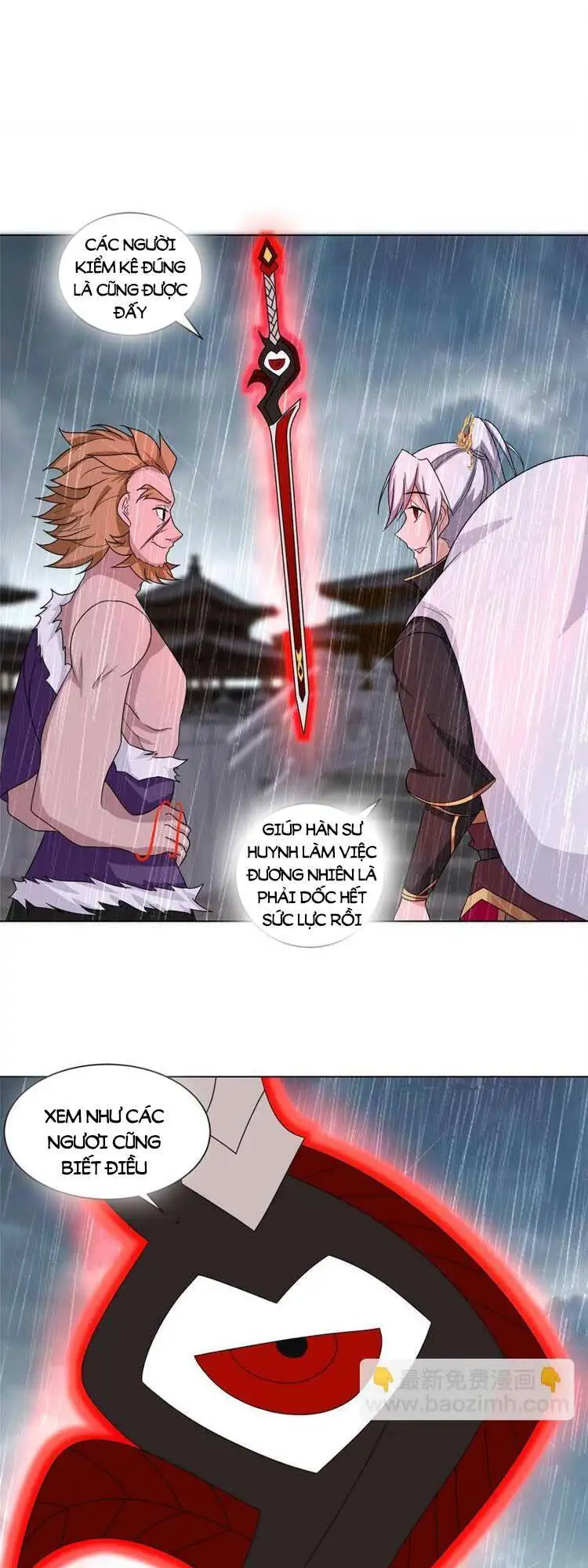 Truyện Tranh Ta Muốn An Tĩnh, Hệ Thống Lại Bắt Ta Tìm Chết trang 7