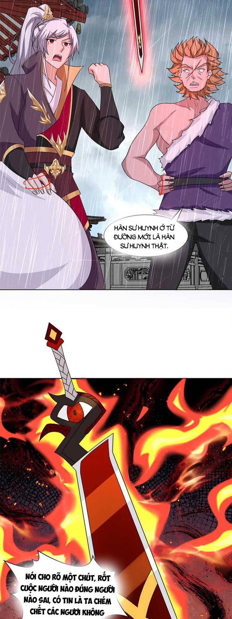 Truyện Tranh Ta Muốn An Tĩnh, Hệ Thống Lại Bắt Ta Tìm Chết trang 7