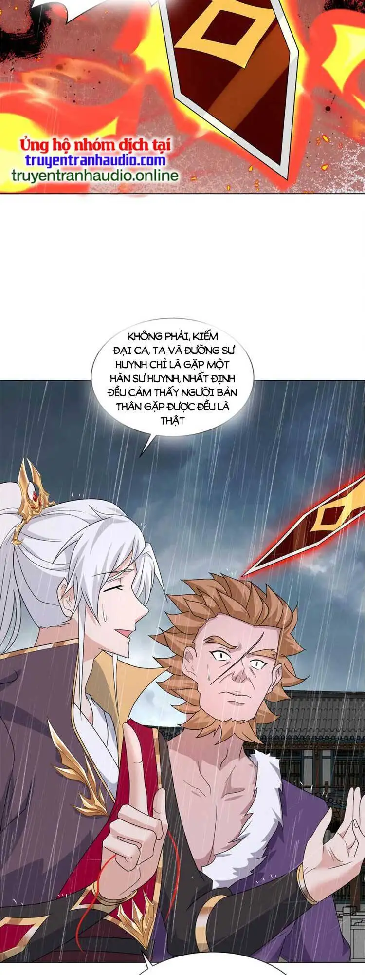 Truyện Tranh Ta Muốn An Tĩnh, Hệ Thống Lại Bắt Ta Tìm Chết trang 7