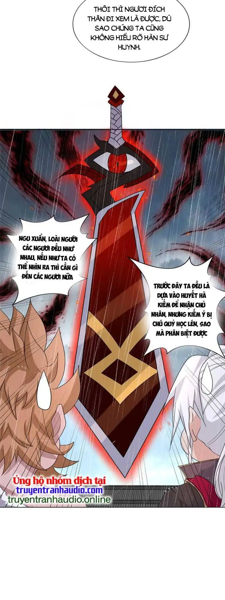 Truyện Tranh Ta Muốn An Tĩnh, Hệ Thống Lại Bắt Ta Tìm Chết trang 7