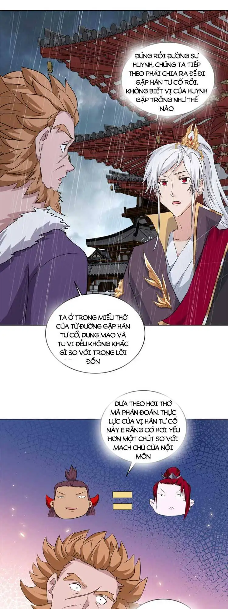 Truyện Tranh Ta Muốn An Tĩnh, Hệ Thống Lại Bắt Ta Tìm Chết trang 7