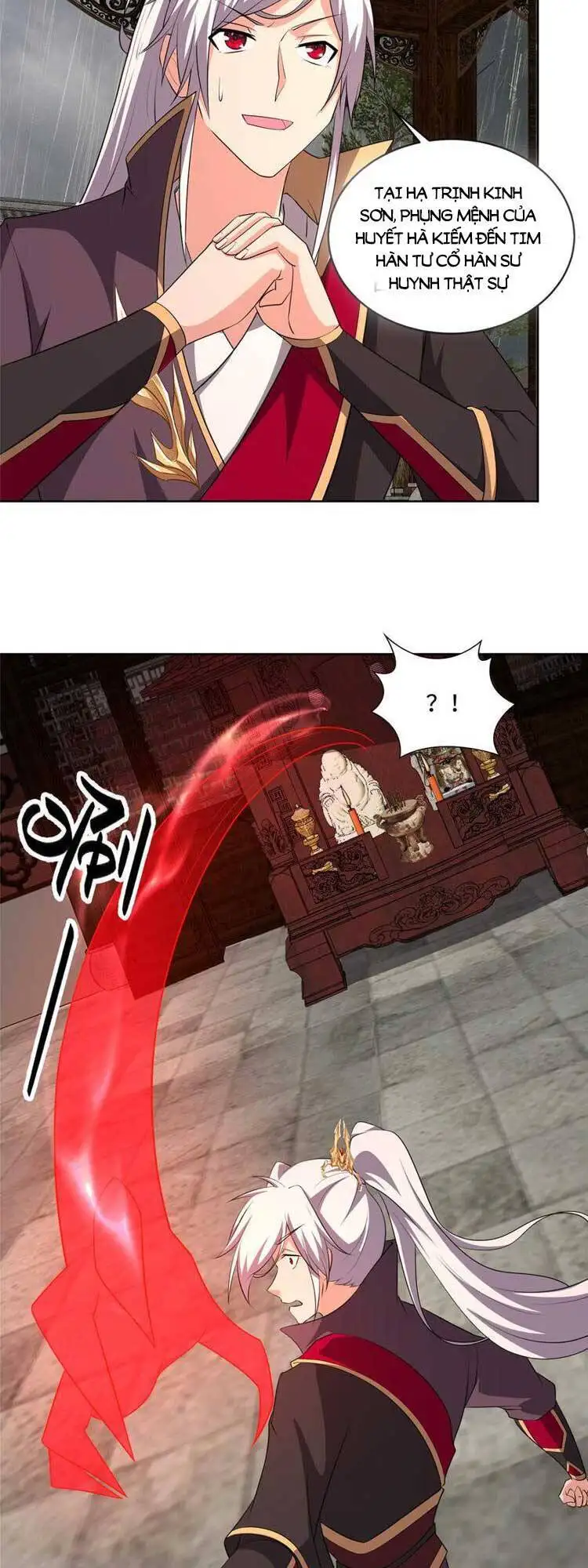 Truyện Tranh Ta Muốn An Tĩnh, Hệ Thống Lại Bắt Ta Tìm Chết trang 7