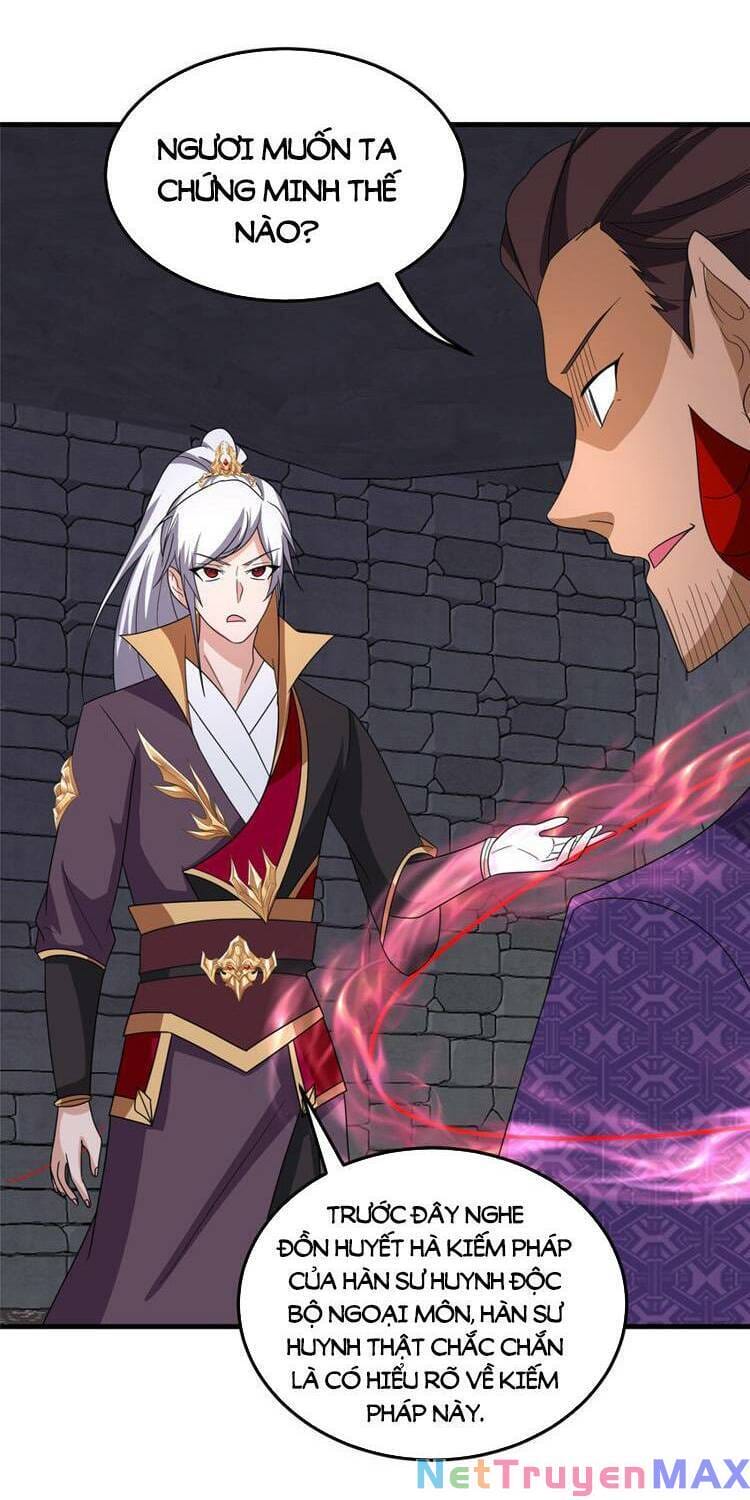 Truyện Tranh Ta Muốn An Tĩnh, Hệ Thống Lại Bắt Ta Tìm Chết trang 7