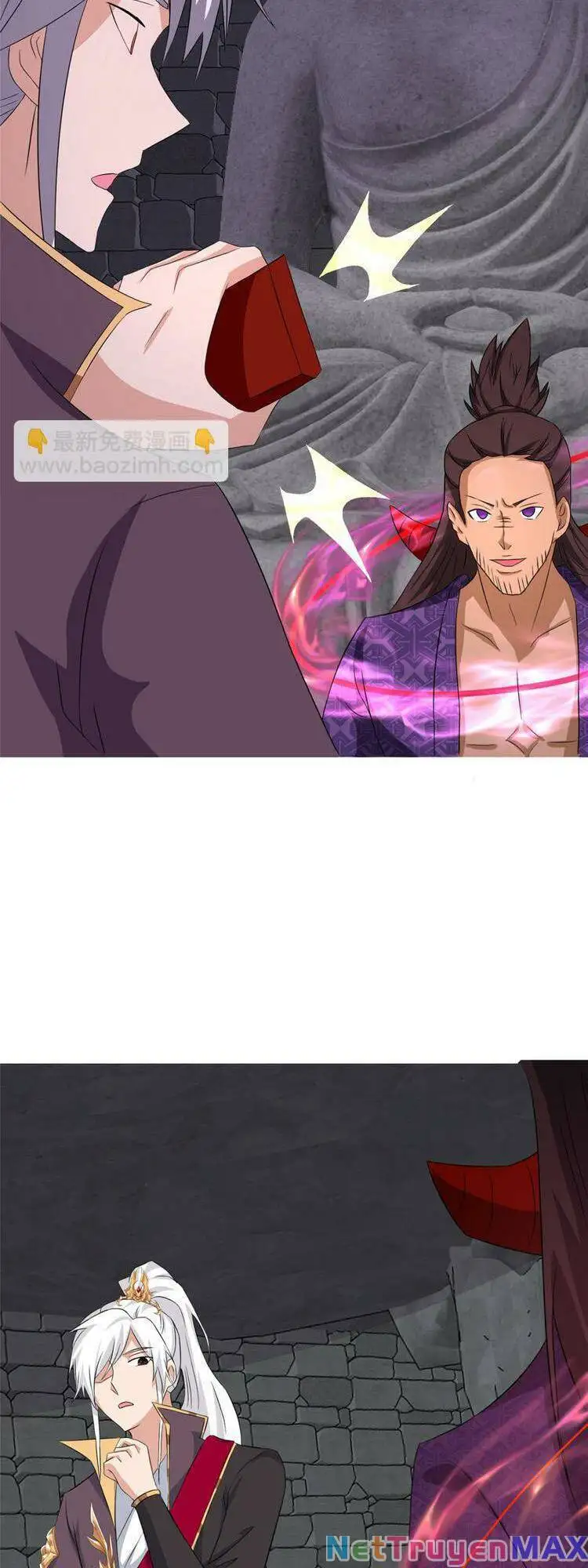 Truyện Tranh Ta Muốn An Tĩnh, Hệ Thống Lại Bắt Ta Tìm Chết trang 7