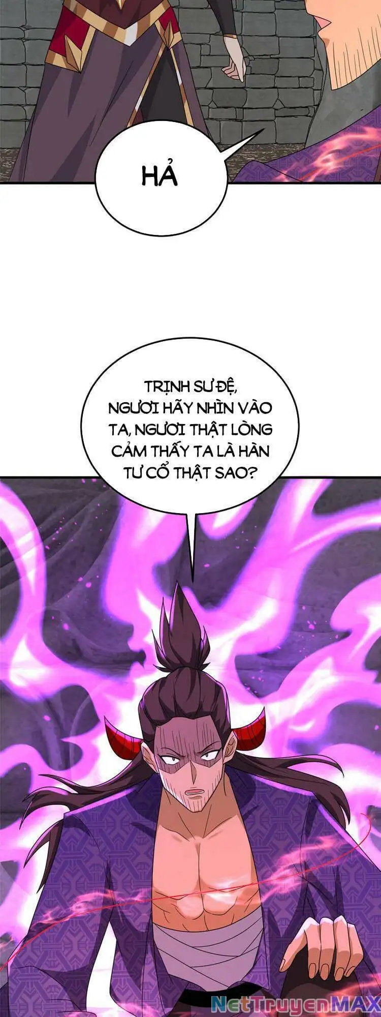 Truyện Tranh Ta Muốn An Tĩnh, Hệ Thống Lại Bắt Ta Tìm Chết trang 7