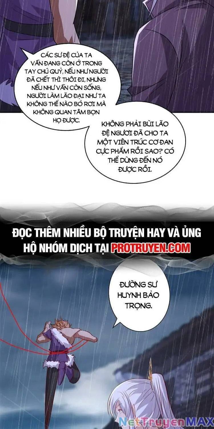 Truyện Tranh Ta Muốn An Tĩnh, Hệ Thống Lại Bắt Ta Tìm Chết trang 7