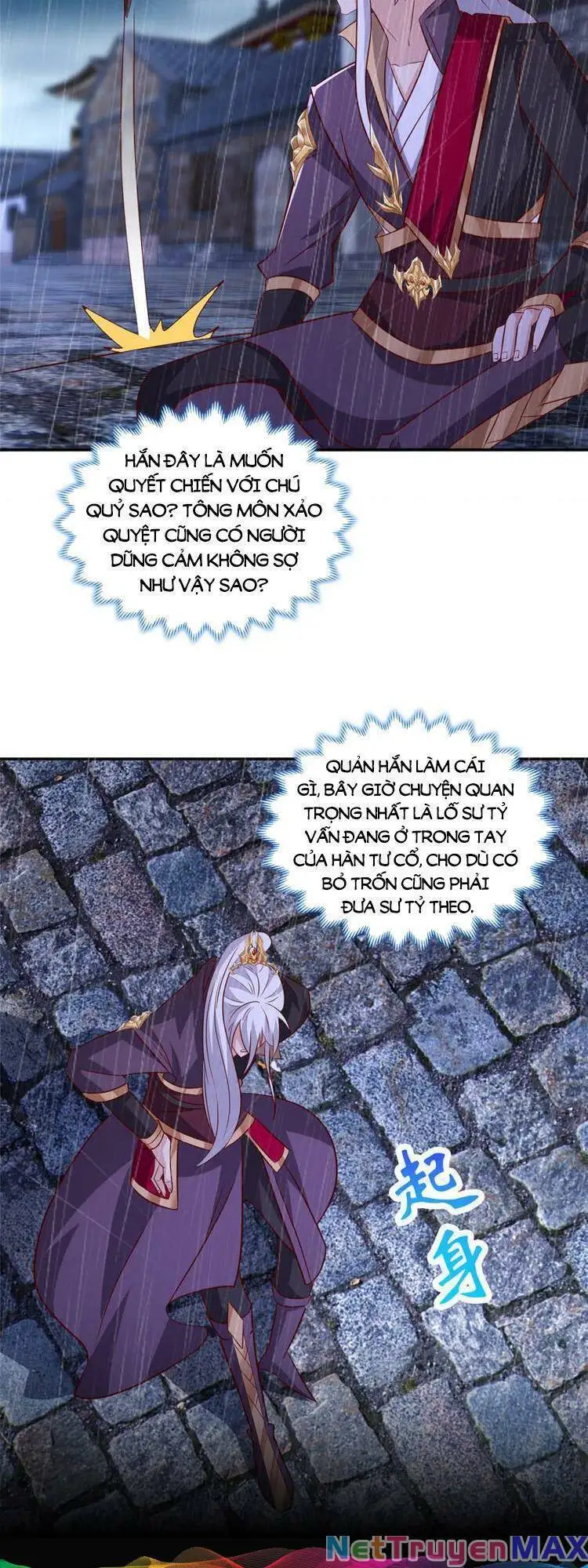 Truyện Tranh Ta Muốn An Tĩnh, Hệ Thống Lại Bắt Ta Tìm Chết trang 7