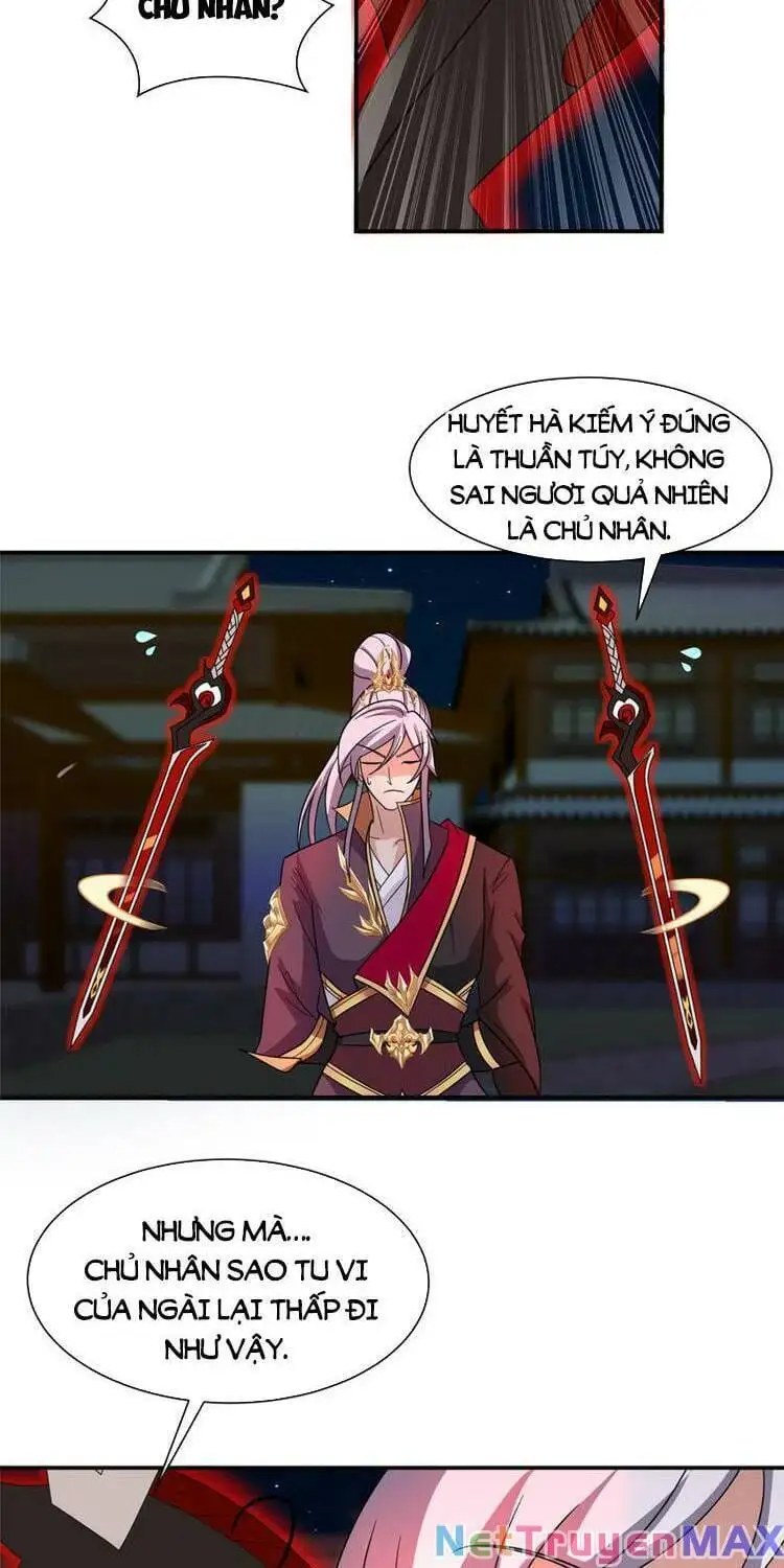 Truyện Tranh Ta Muốn An Tĩnh, Hệ Thống Lại Bắt Ta Tìm Chết trang 7