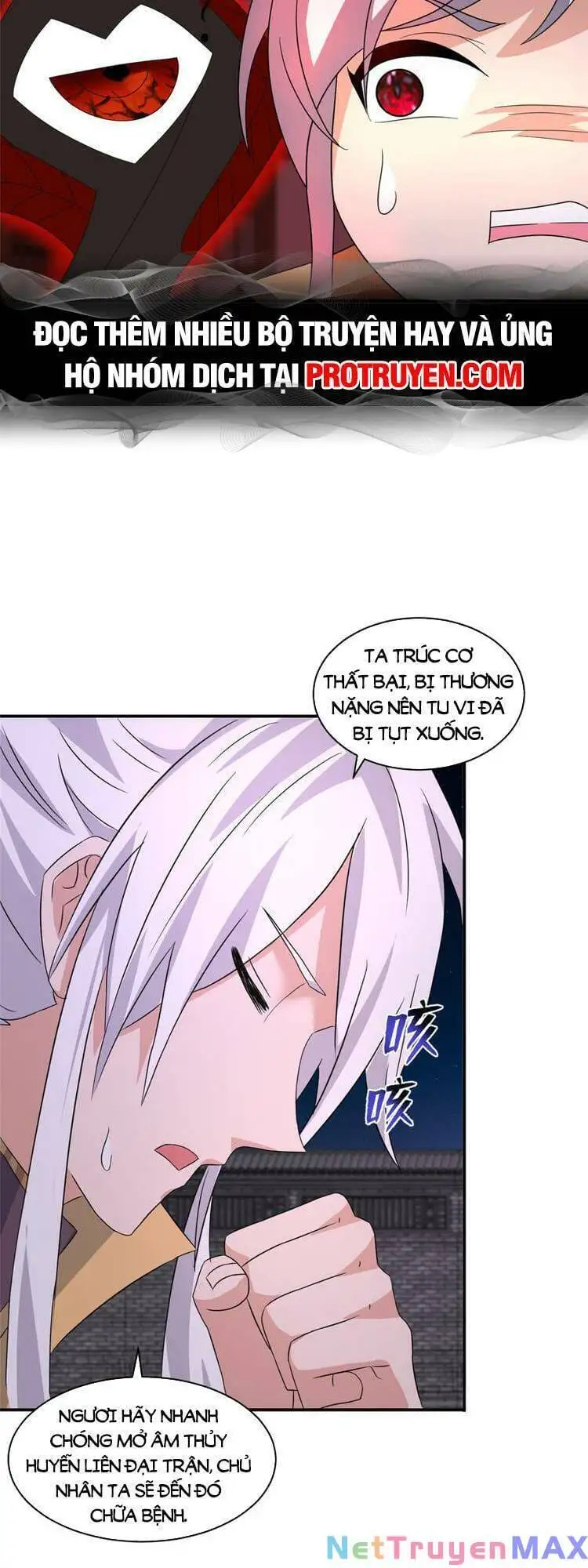 Truyện Tranh Ta Muốn An Tĩnh, Hệ Thống Lại Bắt Ta Tìm Chết trang 7