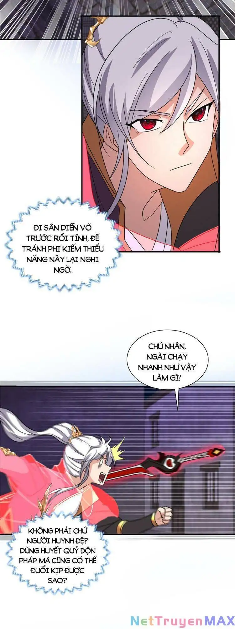 Truyện Tranh Ta Muốn An Tĩnh, Hệ Thống Lại Bắt Ta Tìm Chết trang 7