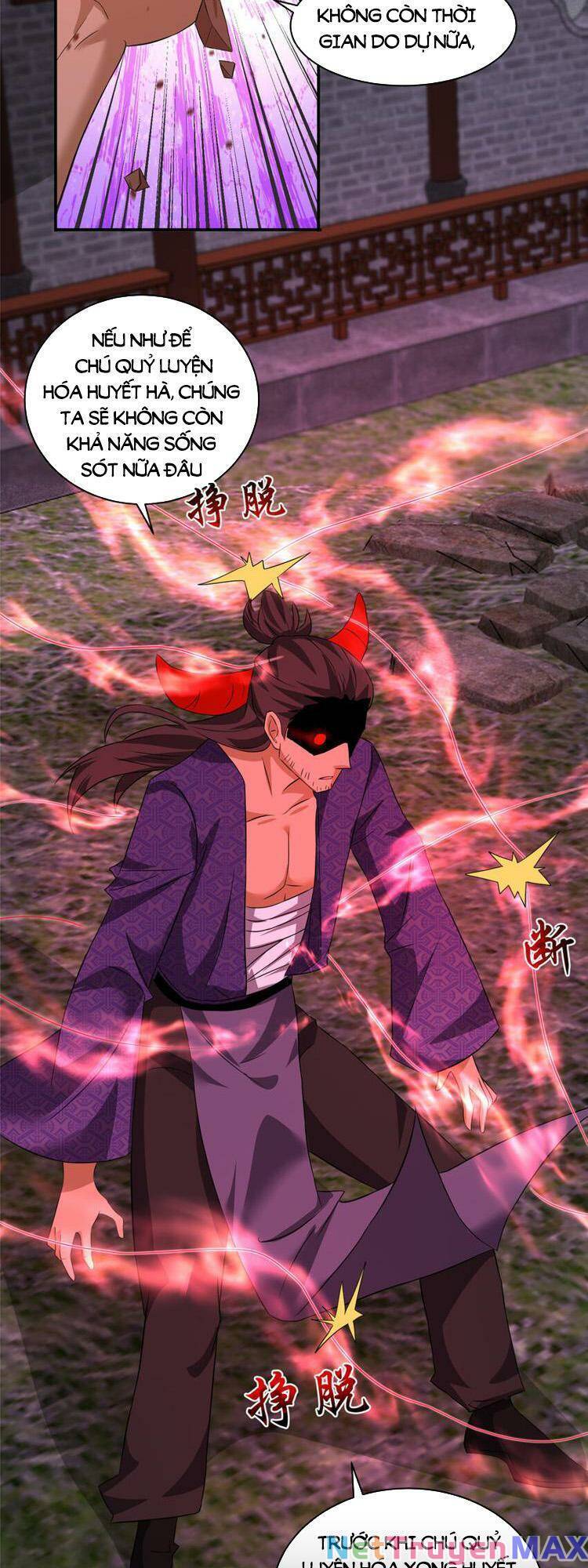 Truyện Tranh Ta Muốn An Tĩnh, Hệ Thống Lại Bắt Ta Tìm Chết trang 7