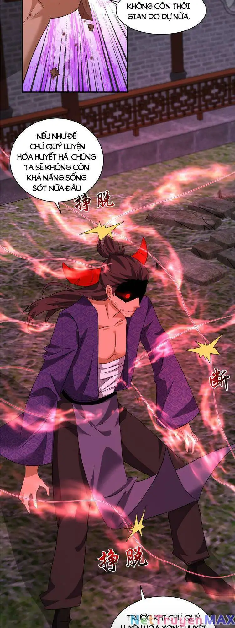 Truyện Tranh Ta Muốn An Tĩnh, Hệ Thống Lại Bắt Ta Tìm Chết trang 7