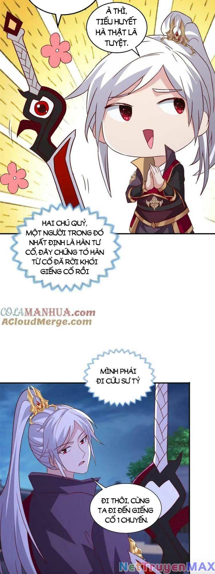 Truyện Tranh Ta Muốn An Tĩnh, Hệ Thống Lại Bắt Ta Tìm Chết trang 7