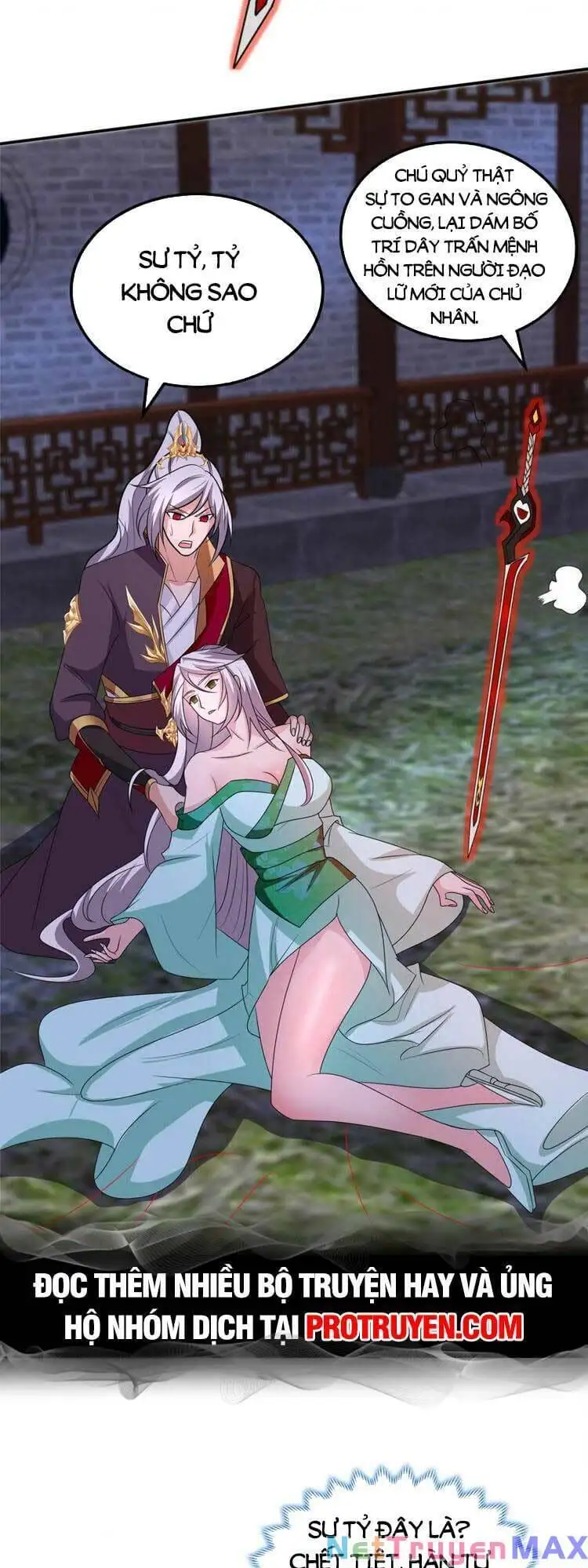 Truyện Tranh Ta Muốn An Tĩnh, Hệ Thống Lại Bắt Ta Tìm Chết trang 7