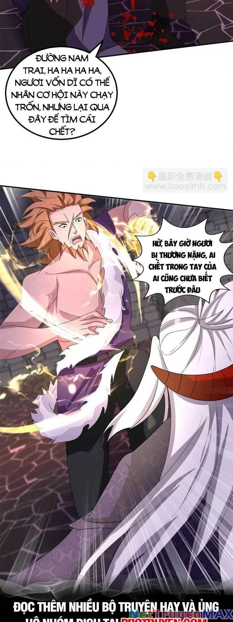 Truyện Tranh Ta Muốn An Tĩnh, Hệ Thống Lại Bắt Ta Tìm Chết trang 7