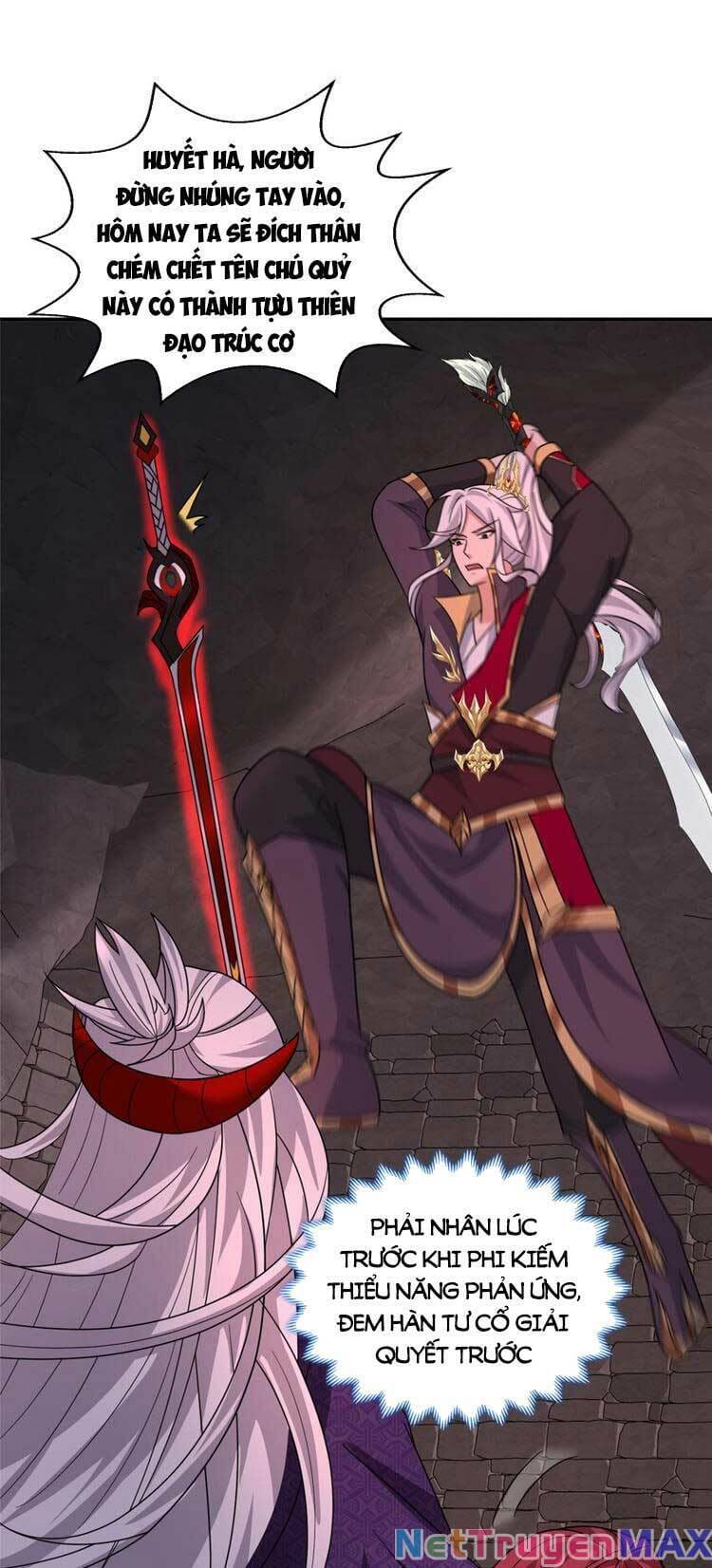Truyện Tranh Ta Muốn An Tĩnh, Hệ Thống Lại Bắt Ta Tìm Chết trang 7