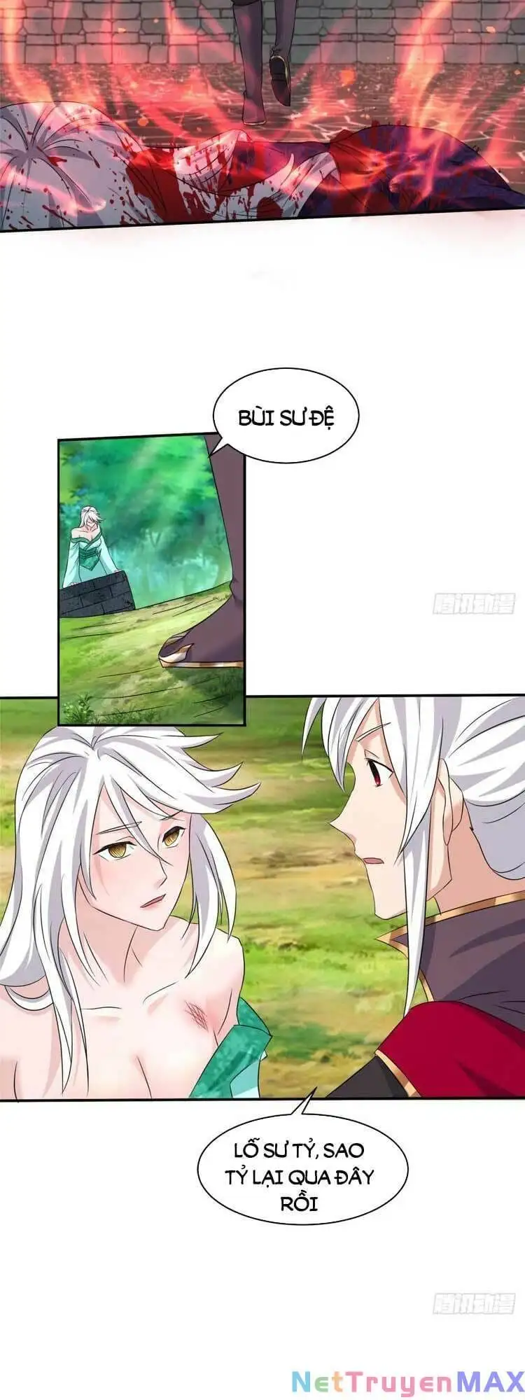 Truyện Tranh Ta Muốn An Tĩnh, Hệ Thống Lại Bắt Ta Tìm Chết trang 7
