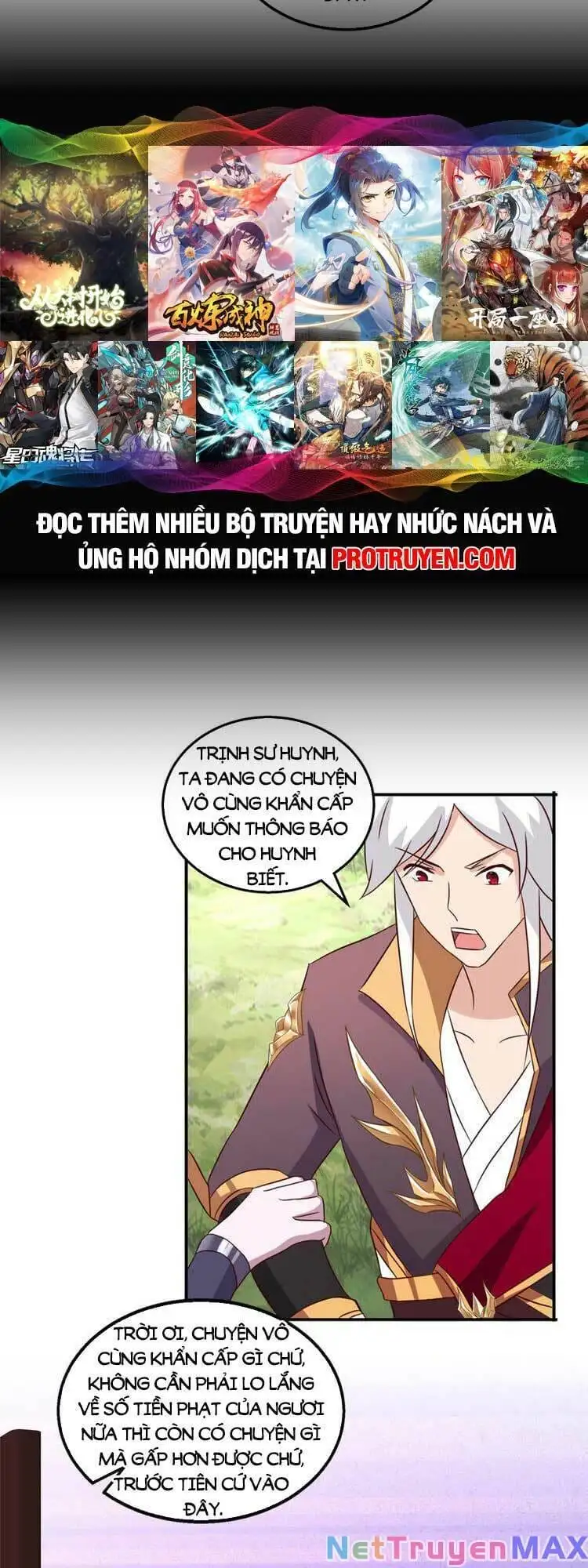 Truyện Tranh Ta Muốn An Tĩnh, Hệ Thống Lại Bắt Ta Tìm Chết trang 7