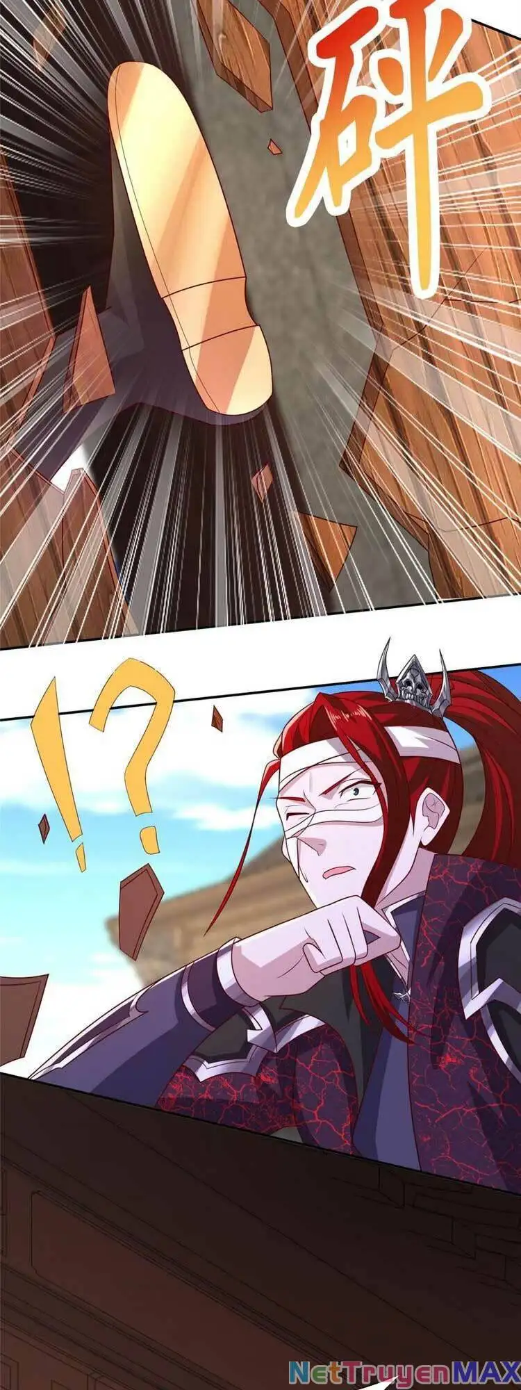 Truyện Tranh Ta Muốn An Tĩnh, Hệ Thống Lại Bắt Ta Tìm Chết trang 7