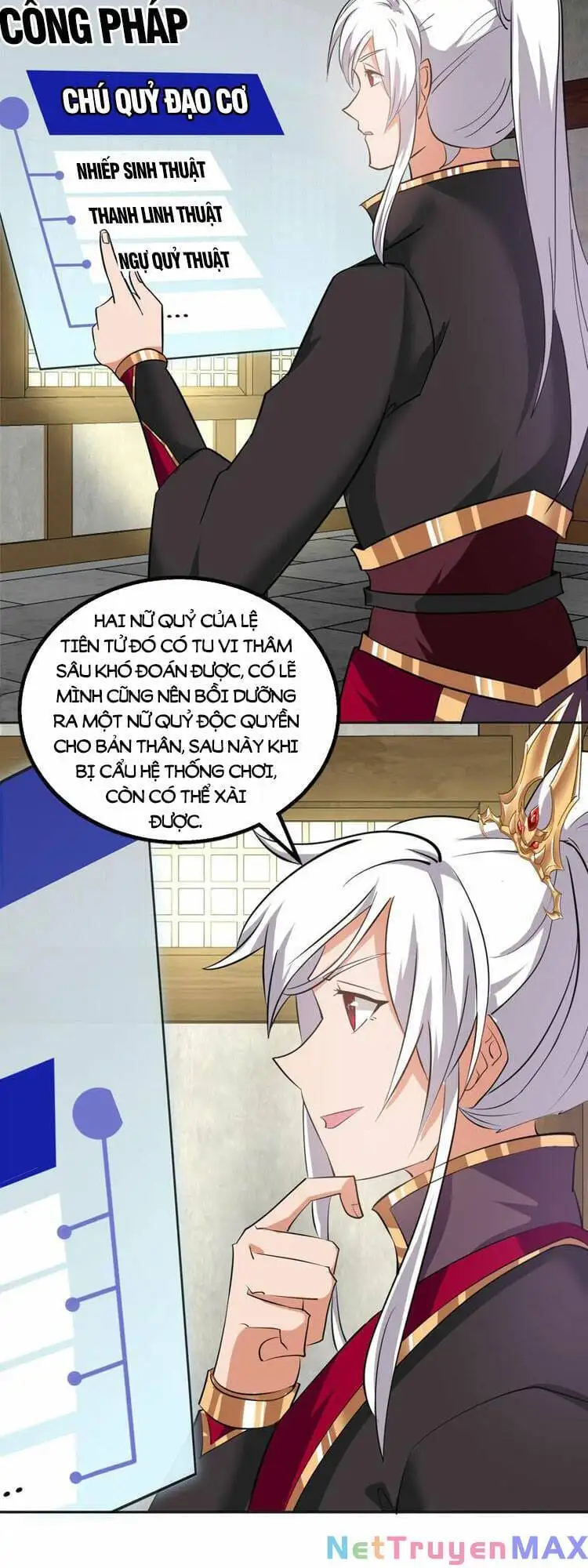 Truyện Tranh Ta Muốn An Tĩnh, Hệ Thống Lại Bắt Ta Tìm Chết trang 7